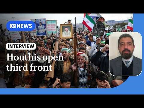 Will the Houthi rebels create another chokepoint on global energy supply? | ABC NEWS