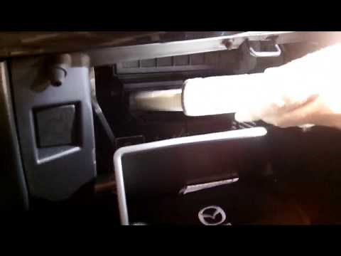 Mazda CX-5 Cabin Filter Replacement