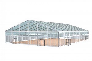 Large Clear Tent for Sale | Tent with Clear Roof - Liri Structure