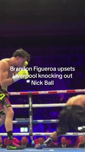 Brandon Figueroa Stuns Liverpool with Knockout Victory