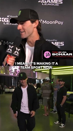 Tom Schaar. Draft Pick #2 for X Games Club Los Angeles.