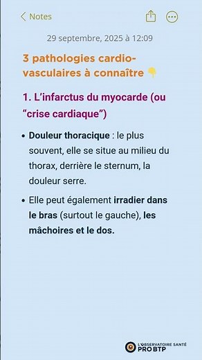 3 pathologies cardiovasculaires à connaître ! ❤️‍🩹