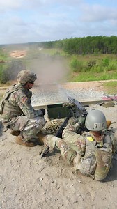 45M views · 377K reactions | Where there's smoke, there's a trainee firing. Big, small, or somewhere in between - our trainees learn to fire all kinds of weapons systems during their 22 weeks at One Station Unit Training. Soldiers must be ready anywhere, anytime. These trainings increase Soldier readiness and help strengthen our profession. | U.S. Army Maneuver Center of Excellence | Facebook