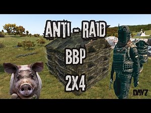 DayZ Anti-Raid Base LET'S BUILD IT! #dayz #pvp
