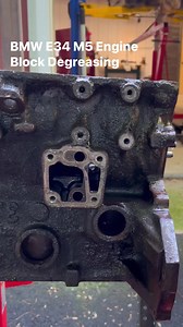 2.8K views · 24 reactions | BMW E34 M5 Engine Block Degreasing #cars #BMW #mechanic #automotive #diy #mecanico #restoration #engine #bmwe34 #bmwm5 | WeWrench | Facebook