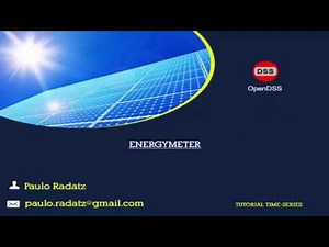 6 Tutorial OpenDSS Time-Series: Energymeter