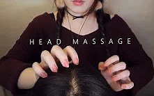 【ASMR】 PPOMO ASMR 10种头部按摩和梳理 （真实~）