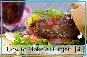 Finish grilling season out with the perfect burgers. Everyone has their own grilling secrets, but we all want delicious, juicy burgers. I've got some tips to help you achieve just that! Lesson: http://ow.ly/oIcN50Kihe0 | Blue Jean Chef