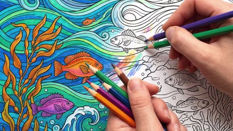 31 Printable Adult Coloring Pages Bundle, Australian Nature, Tasmania Wildlife (PDF Download) - Etsy