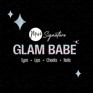 Meet the #GlamBabeSquad! 💫💄 4 looks, 1 message—glam is for EVERYONE! ✨ Whether you’re going for soft and subtle or bold and fearless, the NEW limited-edition #GlamBabe collection from Signature Cosmetics and Fragrances has something for every vibe, every style, and every mood. 😍💋 From dazzling eyeshadows to fierce lashes, these babes are serving glam for all! Which Glam Babe are you? 👇 #SignatureCosmetics #MissSignature #InclusiveBeauty #GlamBabeCollection #MakeupForEveryone | Signature Cos