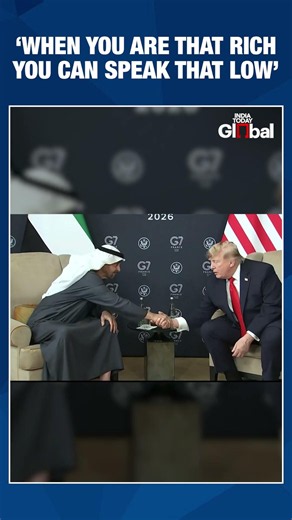 Donald Trump Praises MBZ's Confidence In Lighthearted Remark