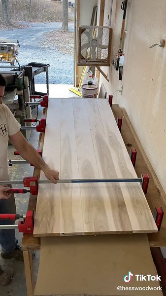 #wood #woodworking #bench #build