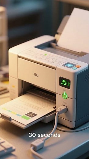 Printer Says “Offline”? Fix It in Seconds 🖨️