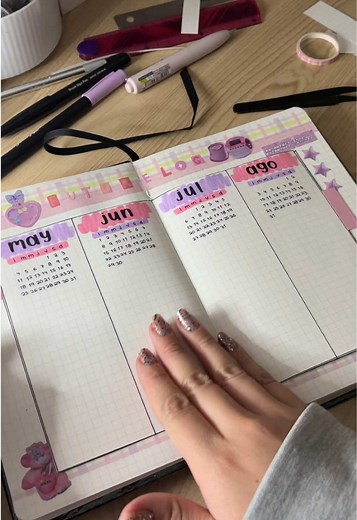 acompáñame a empezar y planear mi bullet journal del 2026!!:) #bulletjournal #journaling #journal #futurelog #organization
