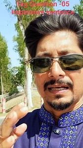 Tag Question -05 Imperative Sentence #SSC #sscexam #TagQuestion | English with Mostafa Ali