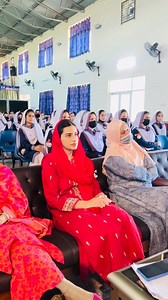 Chief Guest for the Monthly Function of August 2024 at Jinnah Girls Campus: Former Pakhlian, Dr. Laila Khan. | Jinnah Basic Schools & Colleges Pakistan
