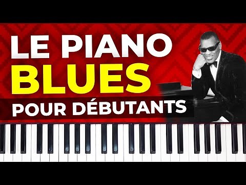 Jouer du blues au piano rapidement et facilement