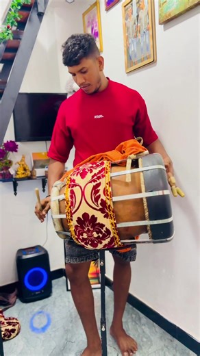 Exploring the Thavil Instrument in Kotahana