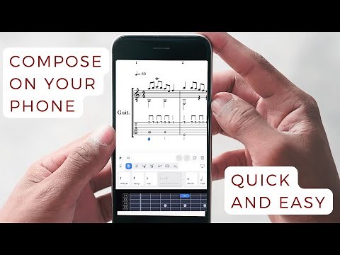 A free app that makes composing music easy: Flat