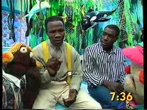 Zig and Zag with Frank Bruno and Chris Eubank