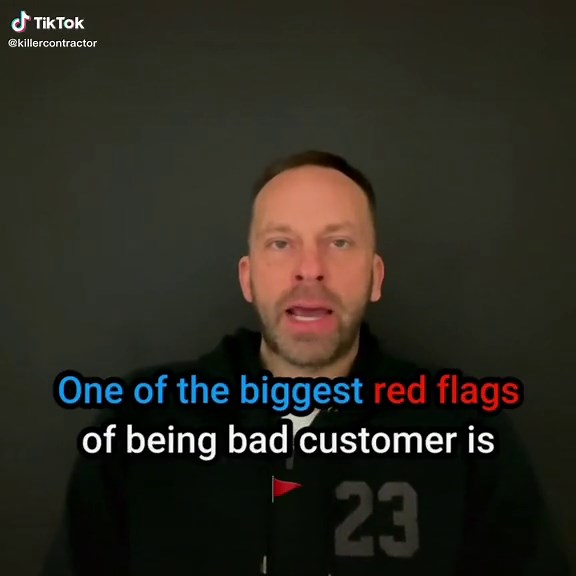 Identifying Red Flags: Signs of a Bad Customer in Construction
