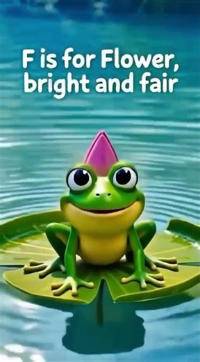 Alphabet F Song | Learn Letter F in 20 Seconds! 🎵