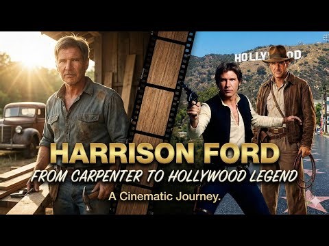 Harrison Ford: From Carpenter to Hollywood Legend