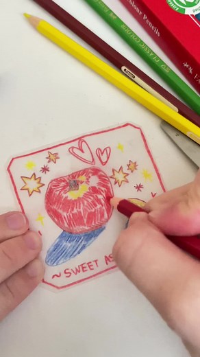 DIY Disney Shrinky Dink Keychain Craft Tutorial