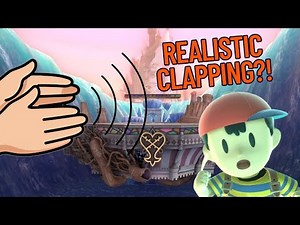 Super Smash Bros Ultimate | REALISTIC CLAPPING Sound Effects