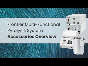 Frontier Multi-Functional Pyrolysis System - Accessories Overview