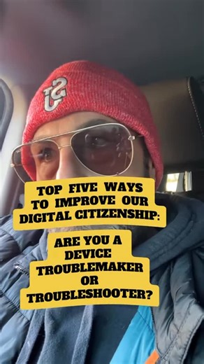 DrBrian PIprofessor on Instagram: "Are you a Digital Troubleshooter or Troublemaker"