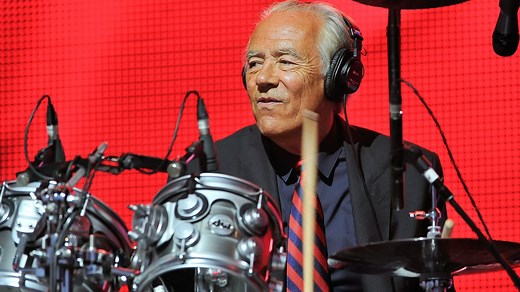 Nigel Olsson Reflects on 50 Years of Playing Drums for Elton John