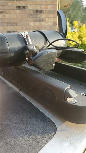 Hummingbird Helix 5 for trolling motor #shorts