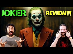 JOKER - MOVIE REVIEW!!!