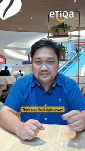 Nothing makes us happier than hearing stories like this. Thank you, Encik Zahar. We promise to continue doing our best, always ✨💛 Travelling soon? Head over to Etiqa or www.etiqa.com.my to purchase Etiqa's TripCare 360 plan! #EtiqaMalaysia #myetiqa #RealCustomersRealStories | Etiqa