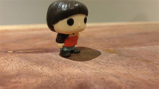 Creating Stop Motion with Stranger Things Characters