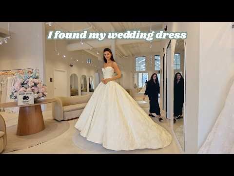 Wedding dress shopping in Beverly Hills 👰‍♀️🥹 (my first time)