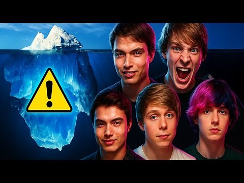 Der dunkle YouTuber mit düsteren Geheimnissen EISBERG erklärt!