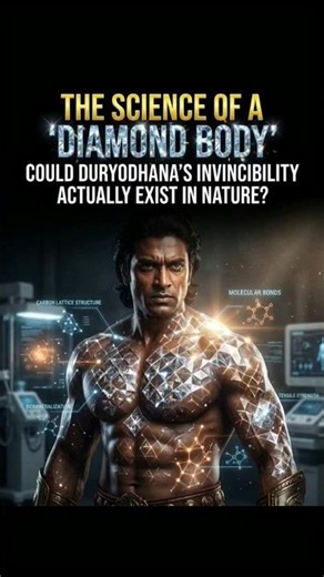 THE SCIENCE OF DURYODHANA’S DIAMOND BODY | GRANDMA EXPLAINS SCIENCE