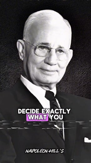 Definiteness of Purpose – Napoleon Hill Success Mindset #motivation
