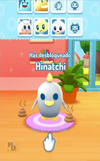 Tamagotchi evolucionado. My Tamagotchi forever evolution.