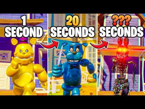 Hello Neighbor BUT NEW ANIMATRONICS Every 20 SECONDS!