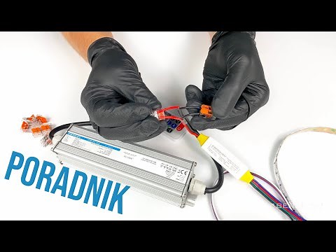 Jak podłączyć taśmę LED RGB?