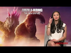 Godzilla x Kong Interview with Kaylee Hottle and Adam Wingard | Cinemark