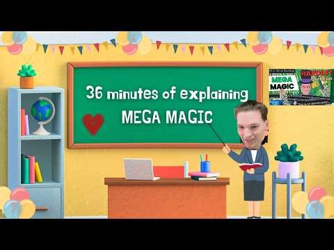 36 minutes of explaining Mega Magic | Netrunner