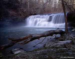 Mardis Mill Falls - Alabama Waterfalls
