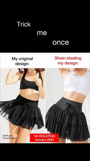 HBD TO ME. Thank you to all the mean commentors and to SHEIN. You made me do a thing. #fashiondesigner | Blogilates