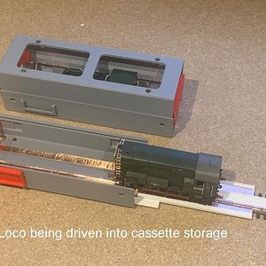 HO/OO Modular Drive-On Storage Cassettes for Locos/Trains