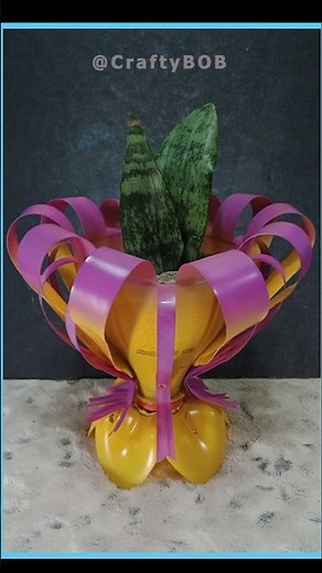 Recycle Plastic Bottles Easy and Simple Projects , Bottle Crafts