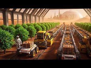 Inside the Food Factories of Mars — How We Grow Life in Glass Cities